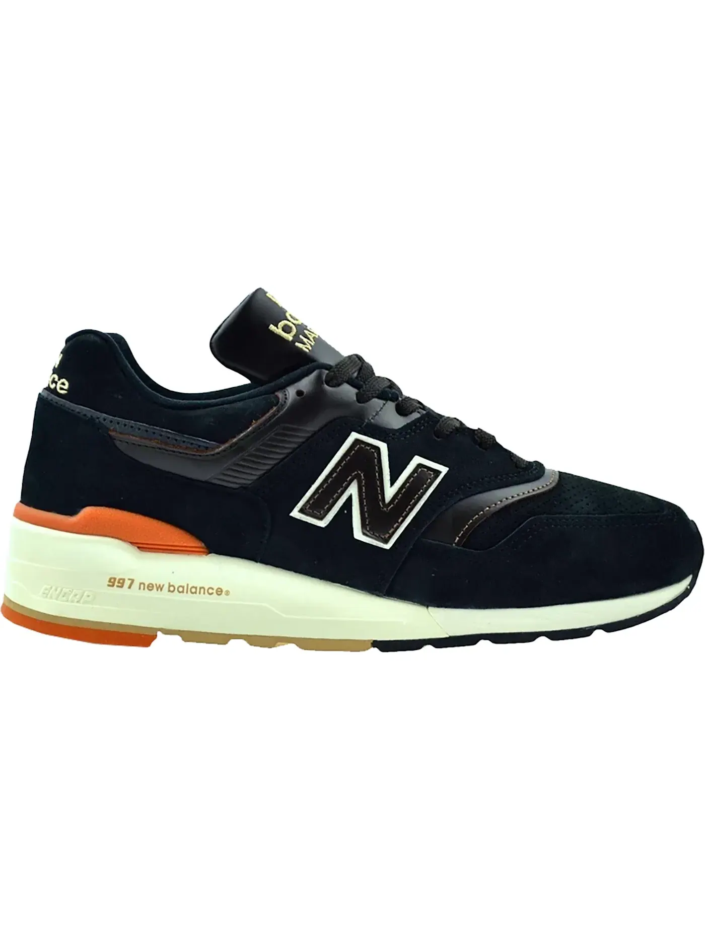 Мужские кроссовки Lifestyle New Balance 997 — изображение 1 из 1, черный/белый