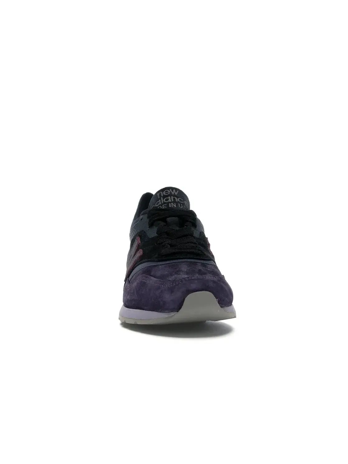 Мужские кроссовки с замшевыми вставками New Balance 997 — изображение 2 из 4, фиолетовый/черный-серый