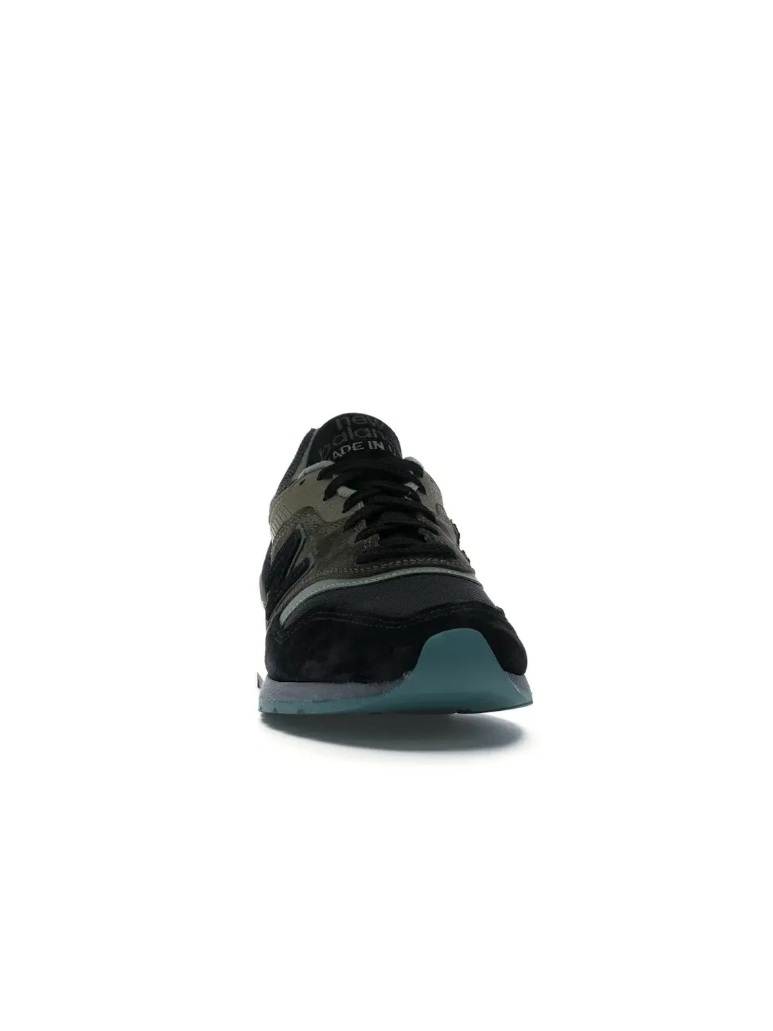 Мужские кроссовки Lifestyle New Balance 997 — изображение 2 из 4, черный/зеленый