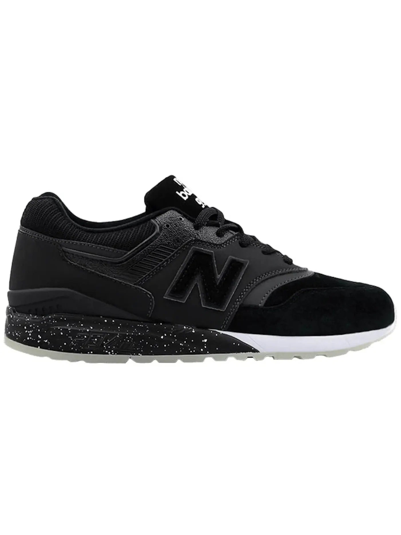 Мужские кроссовки Lifestyle New Balance 997 — изображение 1 из 1, черный/серый/белый