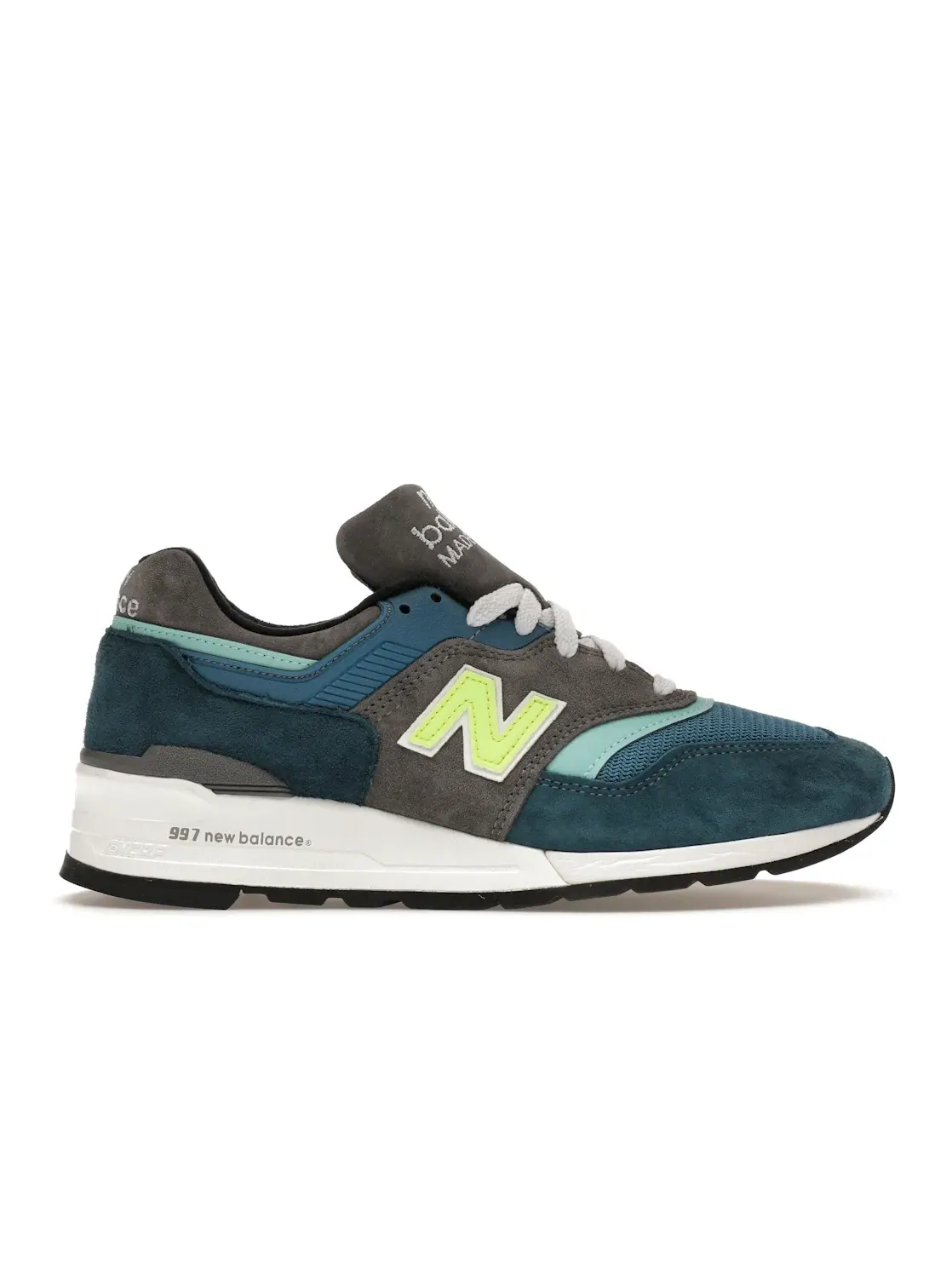 Мужские кроссовки Lifestyle New Balance 997 — изображение 1 из 4, синий/зеленый