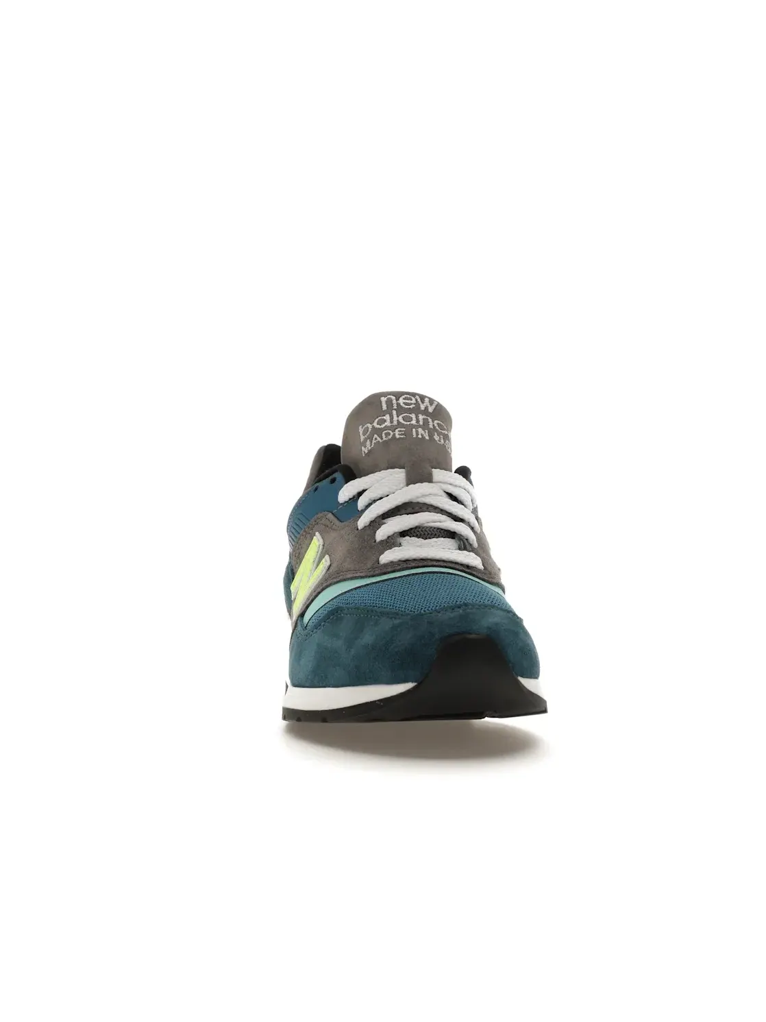 Мужские кроссовки Lifestyle New Balance 997 — изображение 2 из 4, синий/зеленый