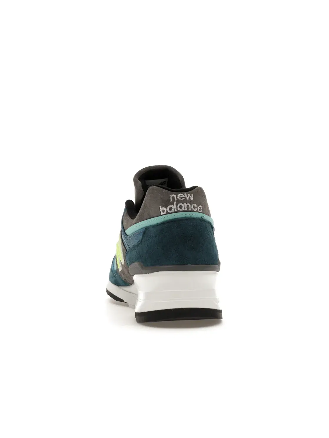 Мужские кроссовки Lifestyle New Balance 997 — изображение 4 из 4, синий/зеленый