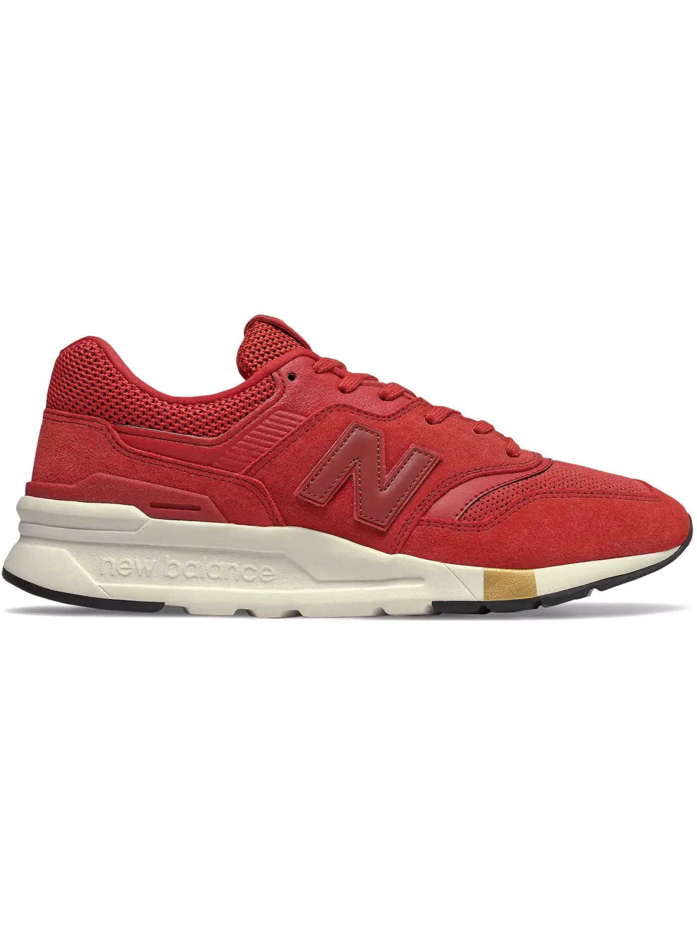 Мужские кроссовки Lifestyle New Balance 997 — изображение 1 из 1, красный