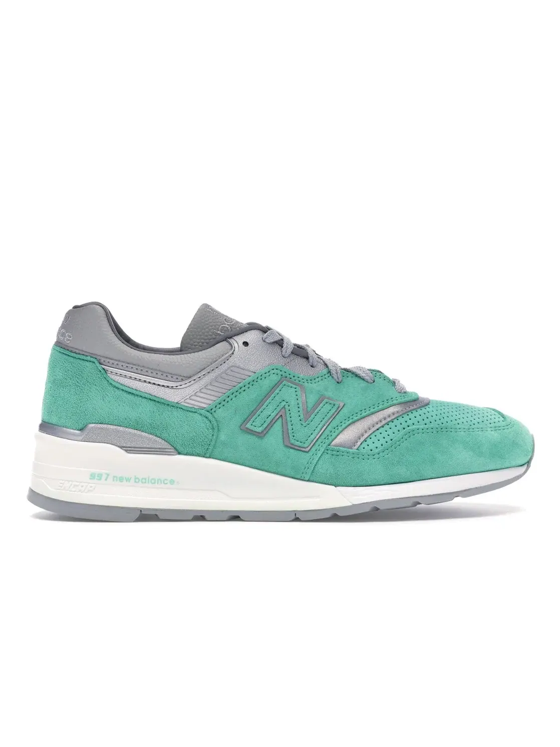 Мужские кроссовки Lifestyle New Balance 997 — изображение 1 из 4, белый