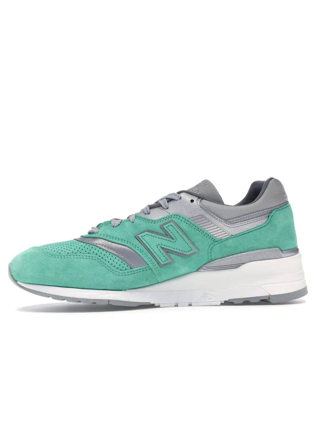 Мужские кроссовки Lifestyle New Balance 997 — изображение 3 из 4, белый