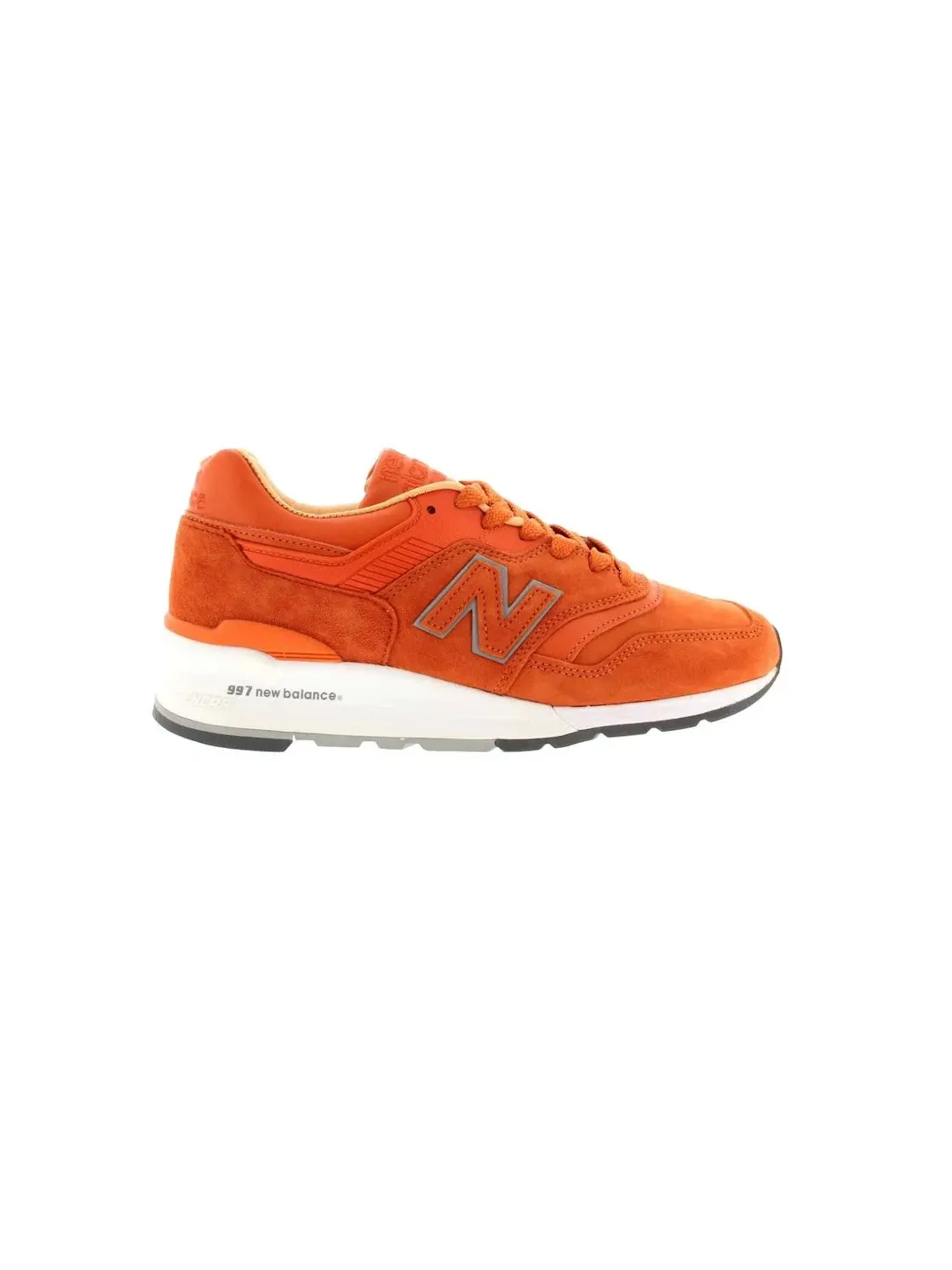 Мужские кроссовки Lifestyle New Balance 997 Concepts Luxury Goods — изображение 1 из 4, оранжевый белый