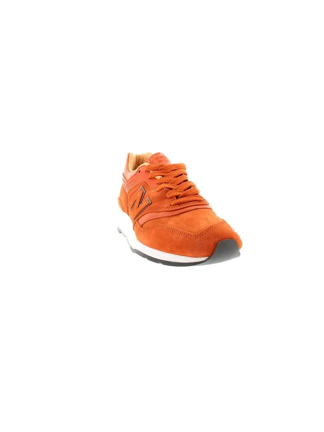 Мужские кроссовки Lifestyle New Balance 997 Concepts Luxury Goods — изображение 2 из 4, оранжевый белый