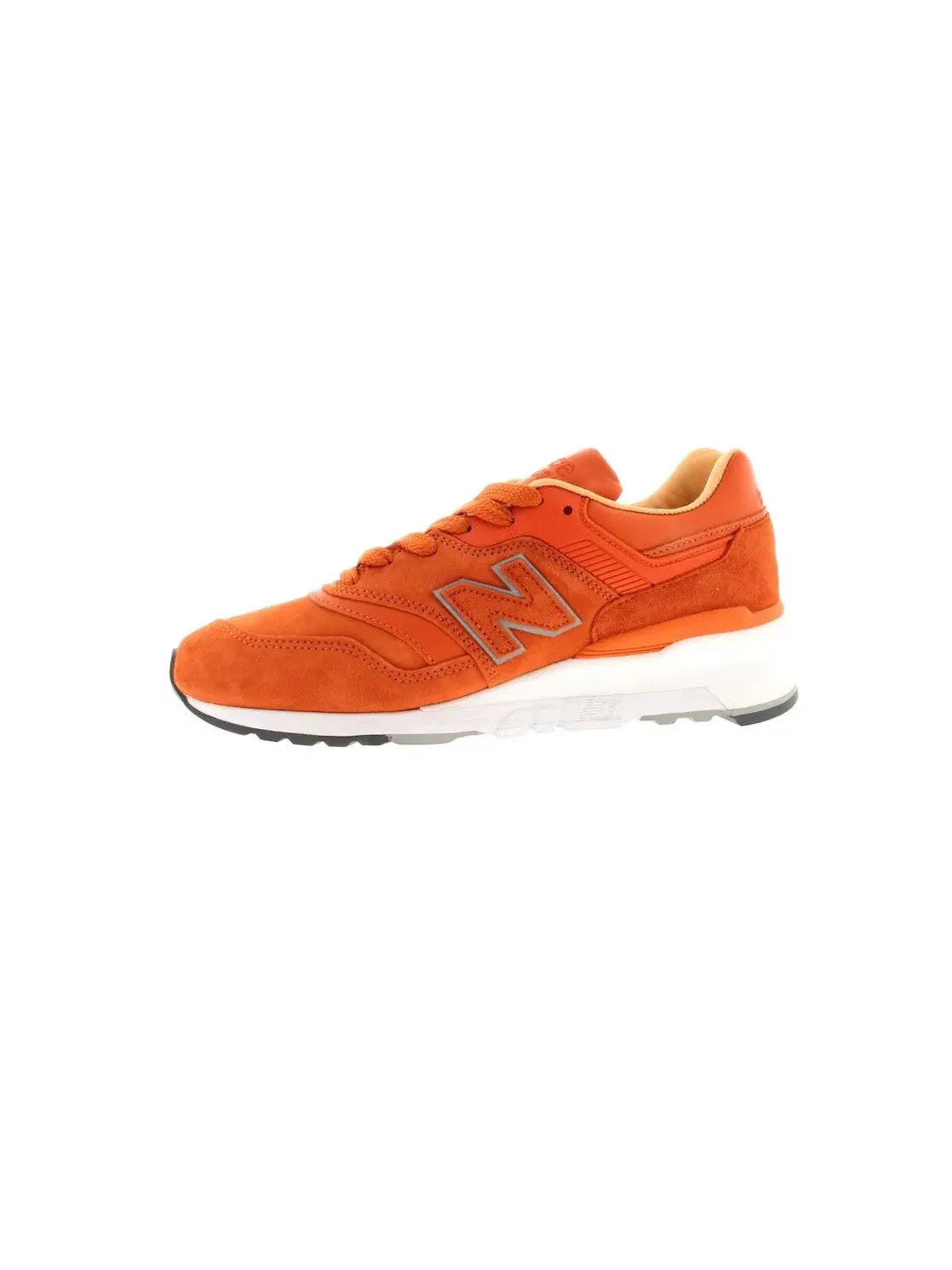 Мужские кроссовки Lifestyle New Balance 997 Concepts Luxury Goods — изображение 3 из 4, оранжевый белый