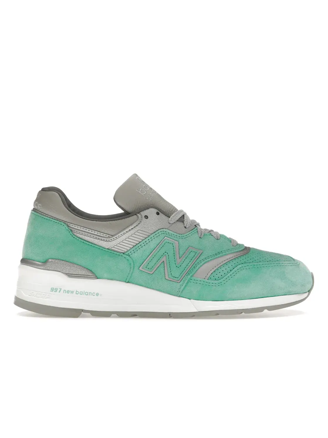 Мужские кроссовки Lifestyle New Balance 997 Concepts Rivalry Pack New York (Regular Box) — изображение 1 из 4, белый