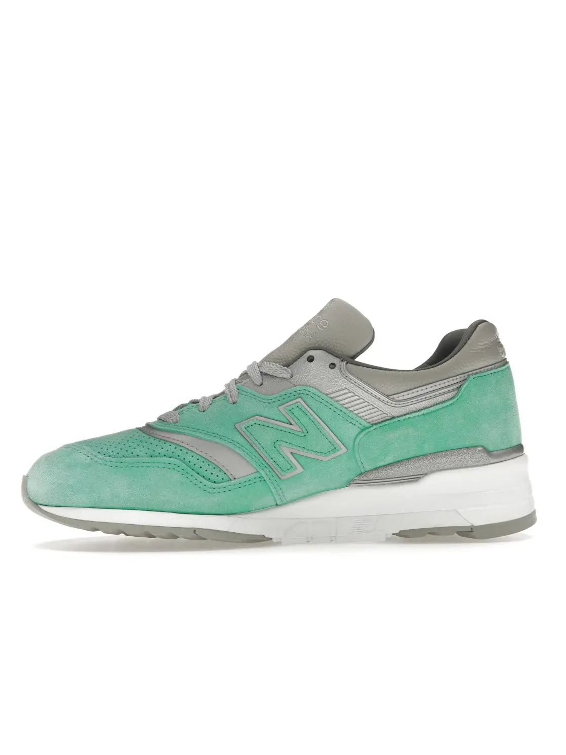 Мужские кроссовки Lifestyle New Balance 997 Concepts Rivalry Pack New York (Regular Box) — изображение 3 из 4, белый