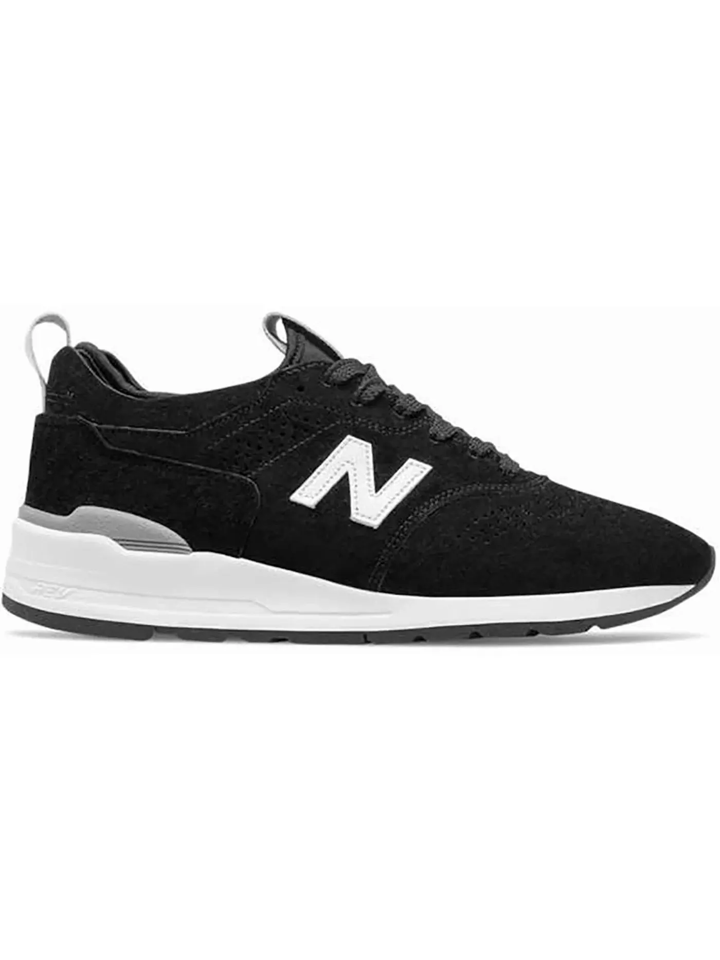 Мужские кроссовки Lifestyle New Balance 997 — изображение 1 из 1, черный/белый