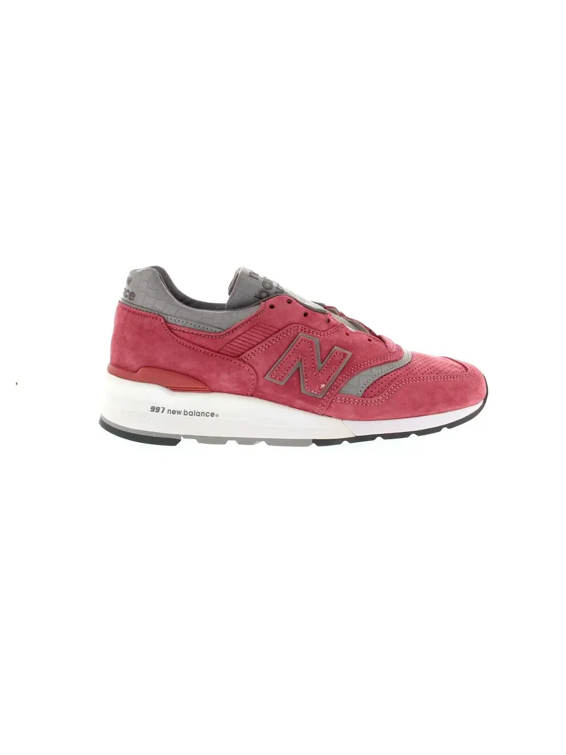 Мужские кроссовки Lifestyle New Balance 997 Concepts — изображение 1 из 4, розовый/серебристый