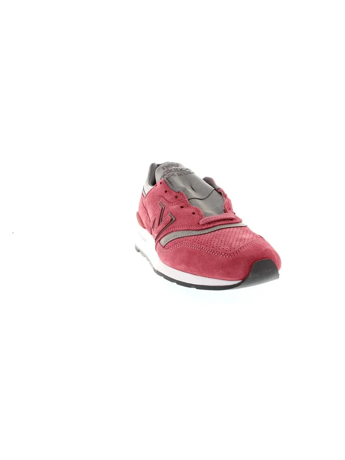 Мужские кроссовки Lifestyle New Balance 997 Concepts — изображение 2 из 4, розовый/серебристый