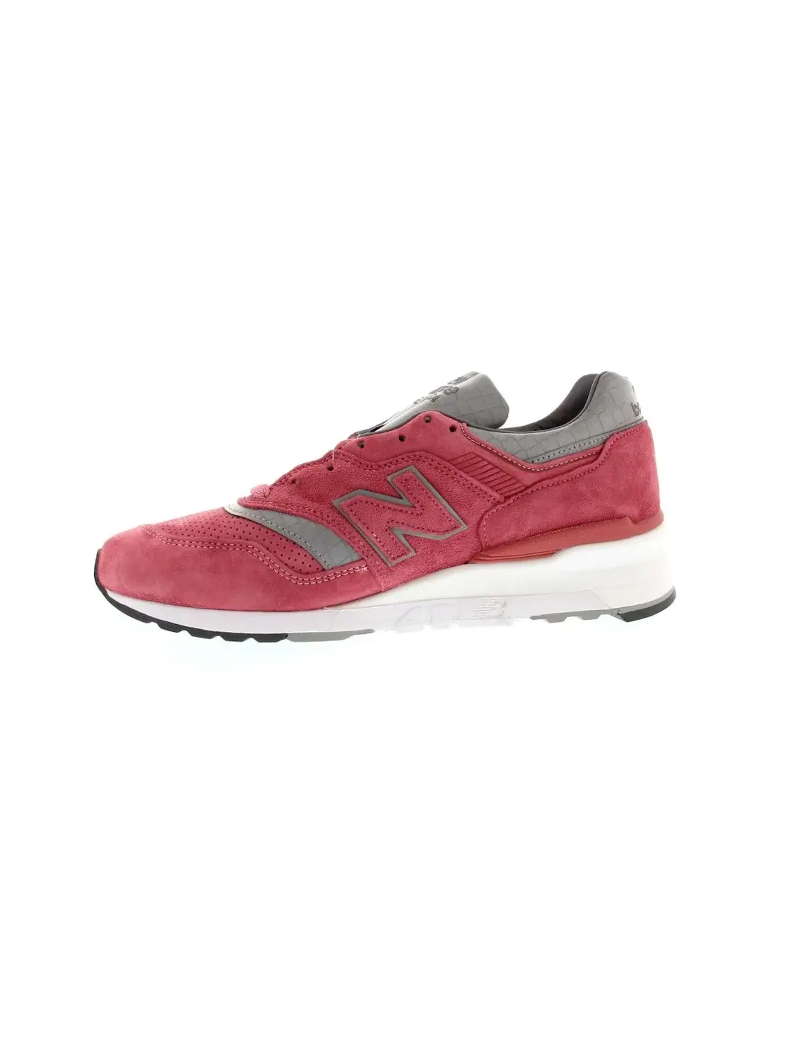 Мужские кроссовки Lifestyle New Balance 997 Concepts — изображение 3 из 4, розовый/серебристый