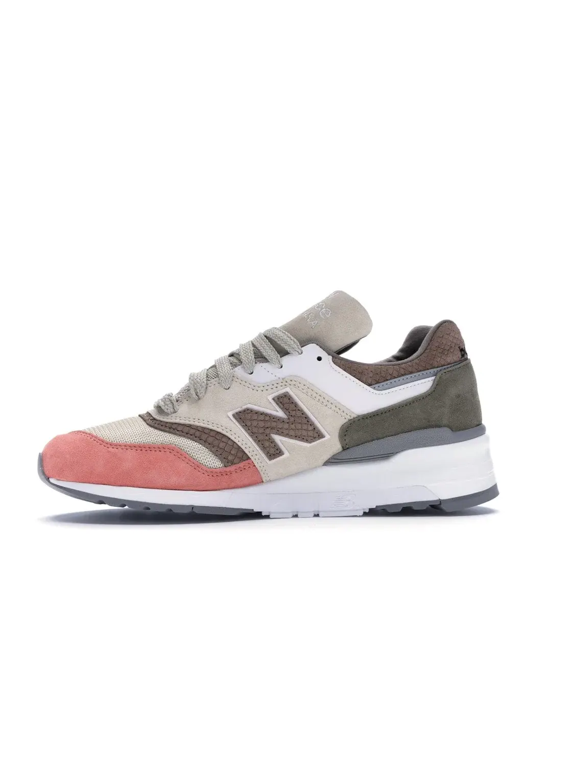 Мужские кроссовки Lifestyle New Balance 997 — изображение 3 из 4, коричневый