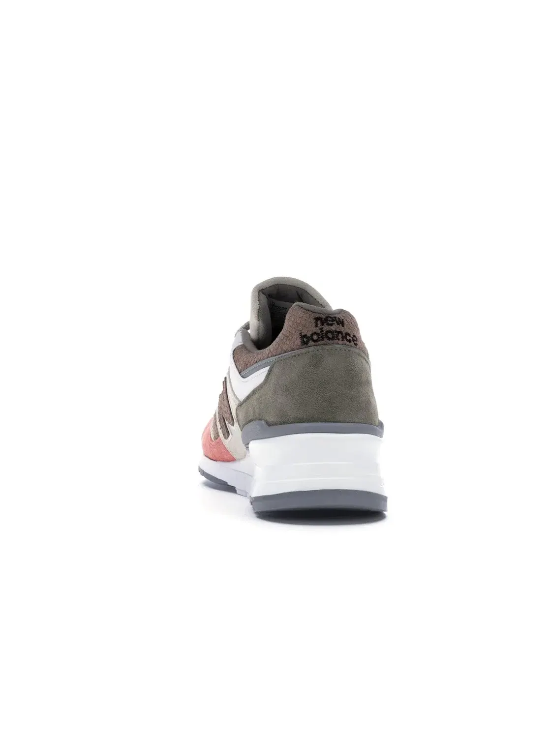 Мужские кроссовки Lifestyle New Balance 997 — изображение 4 из 4, коричневый