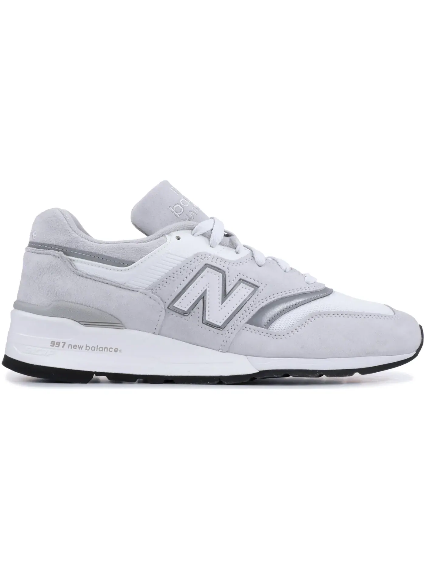 Мужские кроссовки Lifestyle New Balance 997 — изображение 1 из 1, светлый серый/белый