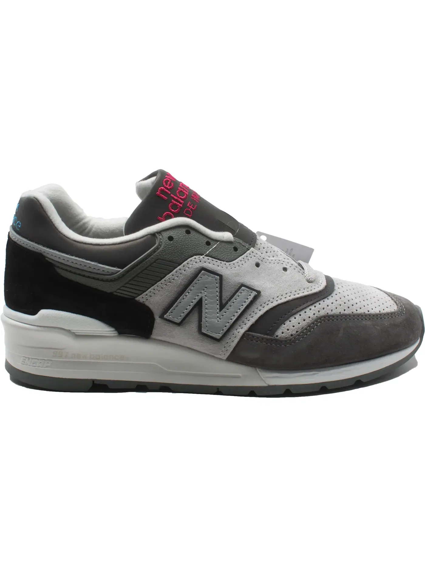 Мужские кроссовки Lifestyle New Balance 997 — изображение 1 из 2, черный/серый