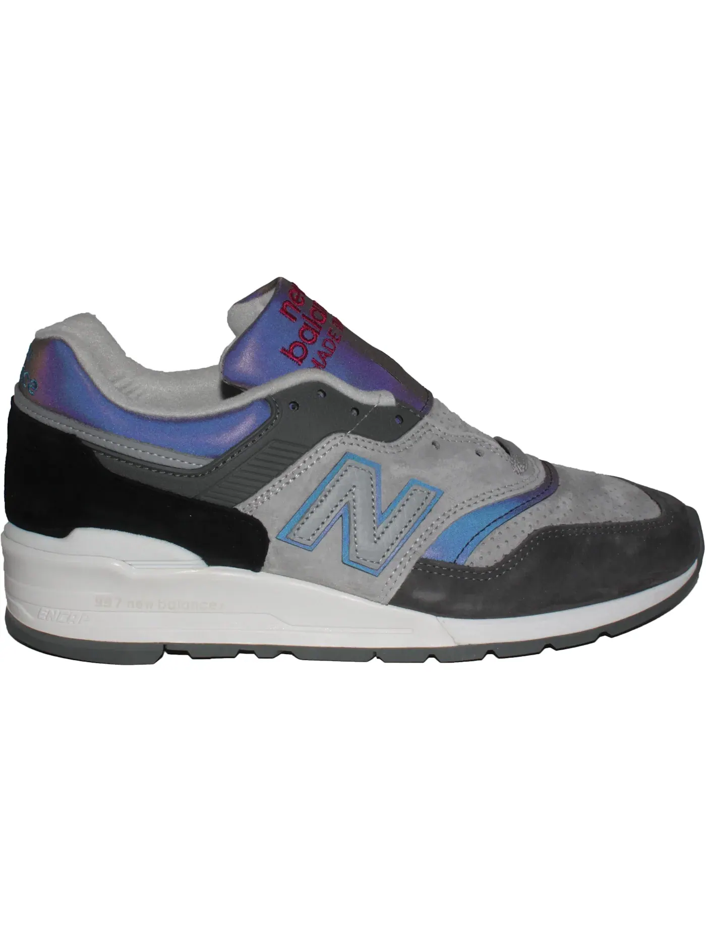 Мужские кроссовки Lifestyle New Balance 997 — изображение 2 из 2, черный/серый