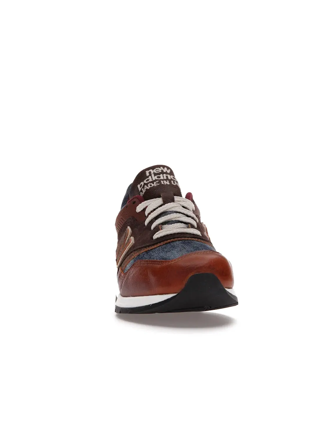 Мужские кроссовки Lifestyle New Balance 997 Elevated Basics — изображение 2 из 4, коричневый/синий