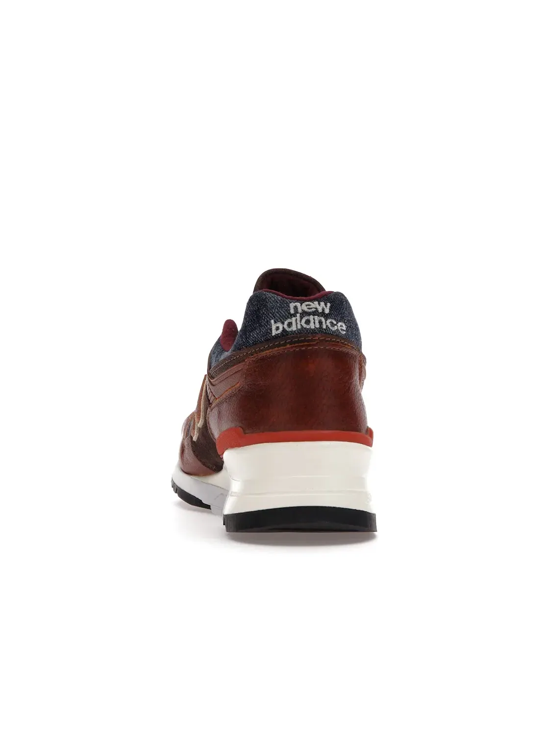 Мужские кроссовки Lifestyle New Balance 997 Elevated Basics — изображение 4 из 4, коричневый/синий