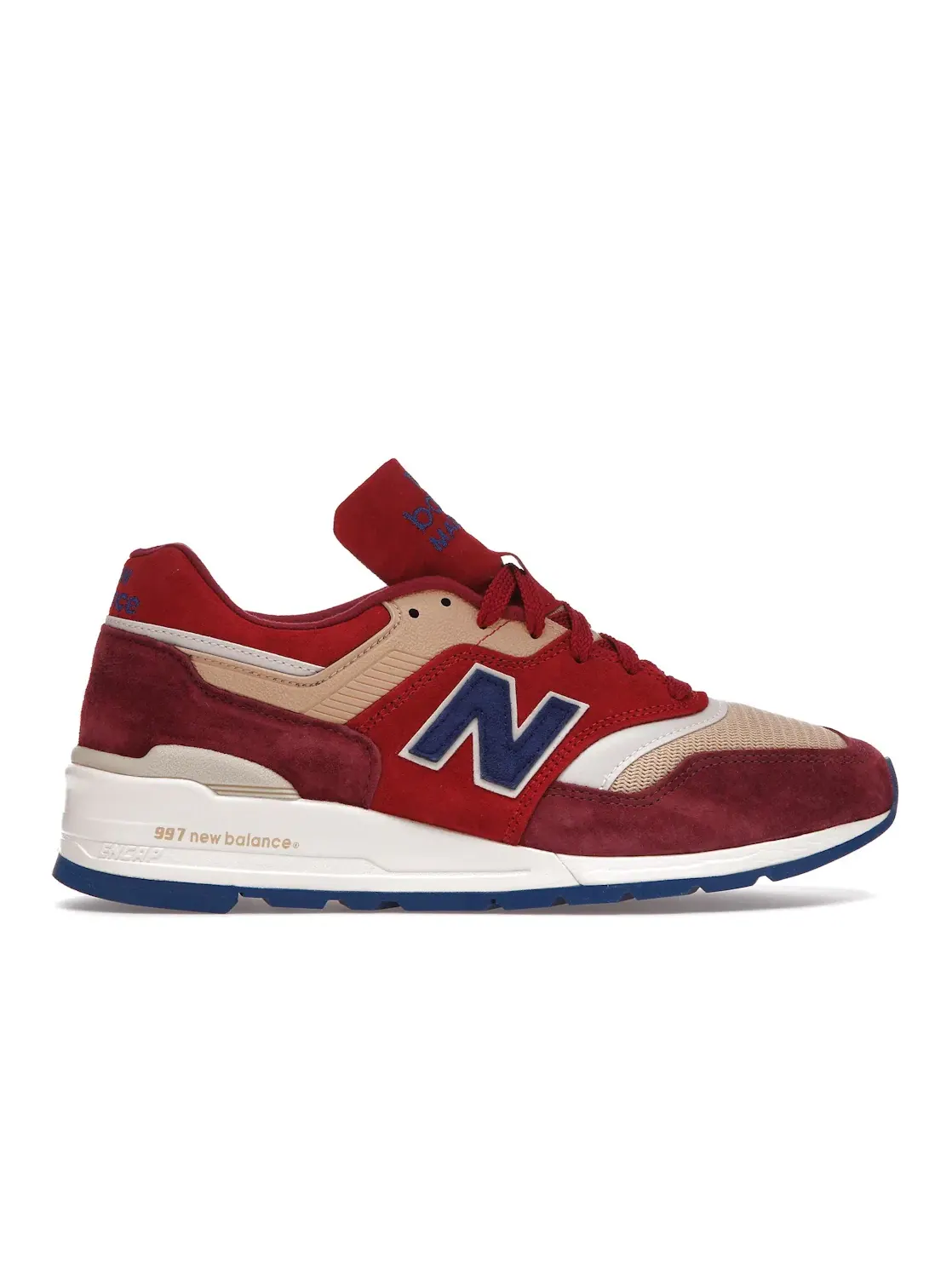 Мужские кроссовки Lifestyle New Balance 997 — изображение 1 из 4, красный