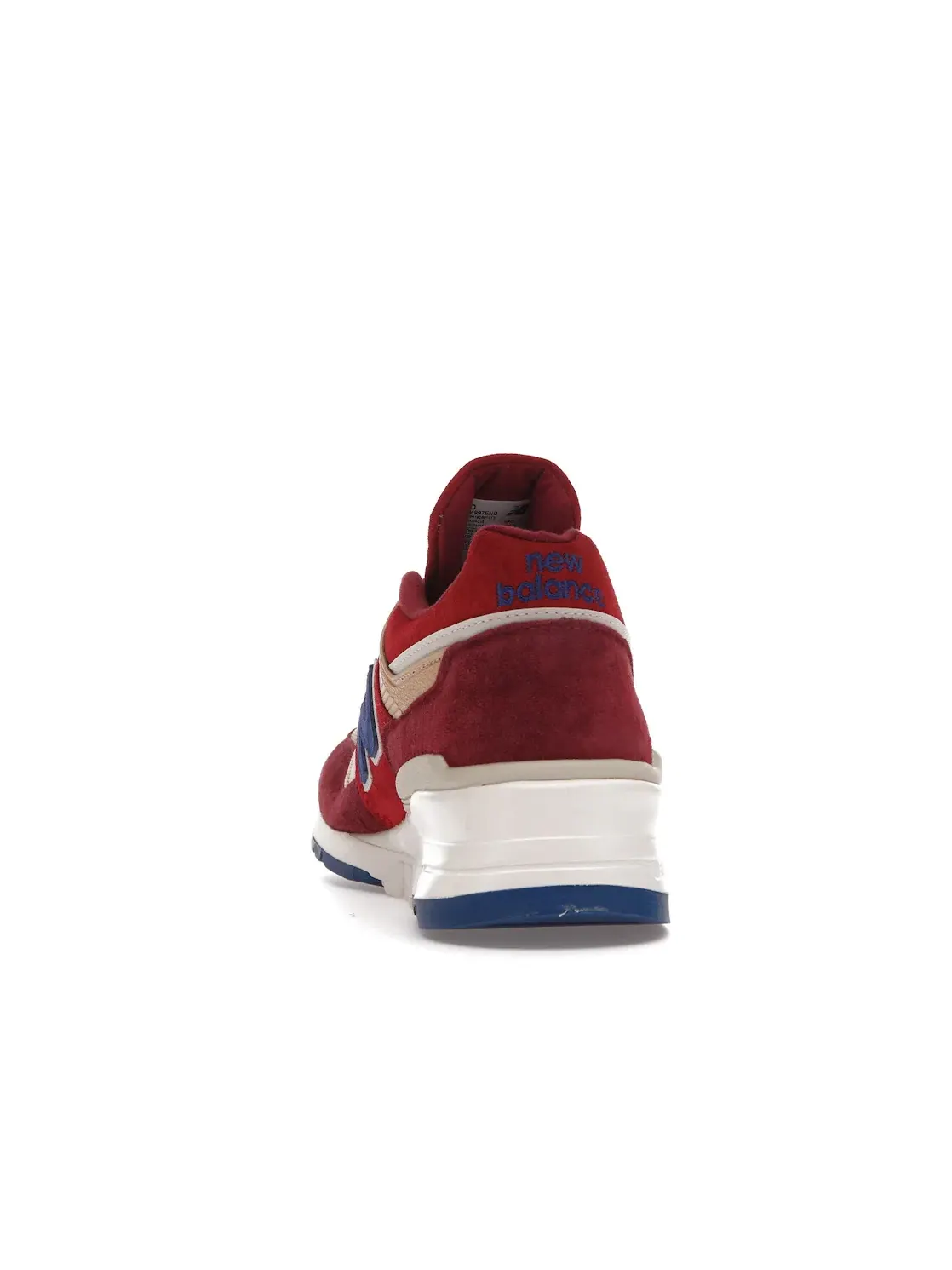 Мужские кроссовки Lifestyle New Balance 997 — изображение 4 из 4, красный