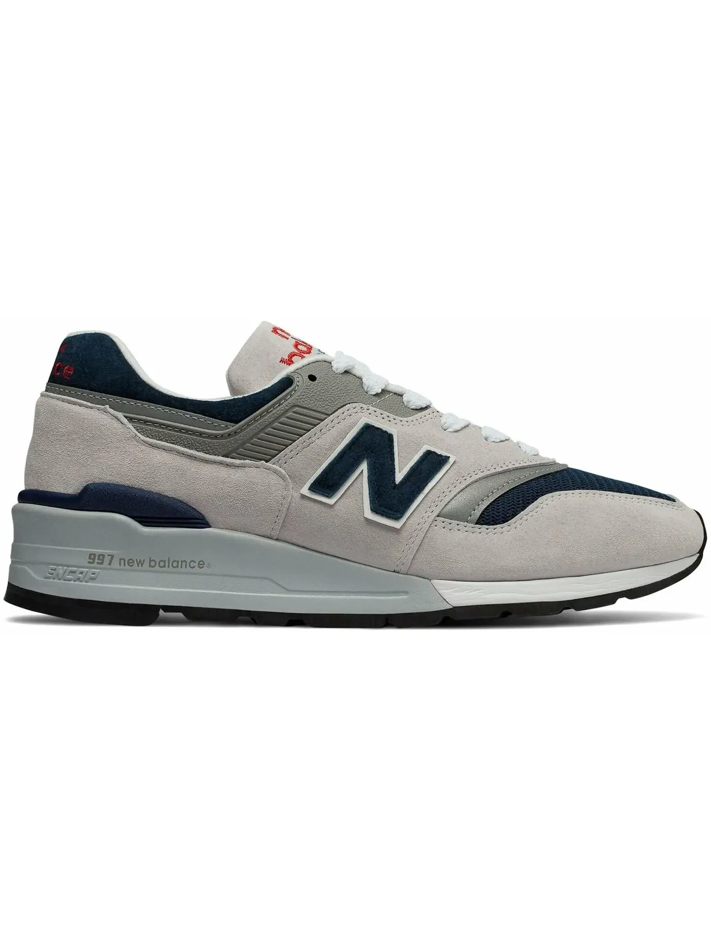 Мужские кроссовки Lifestyle New Balance 997 — изображение 1 из 1, серый/темно-синий