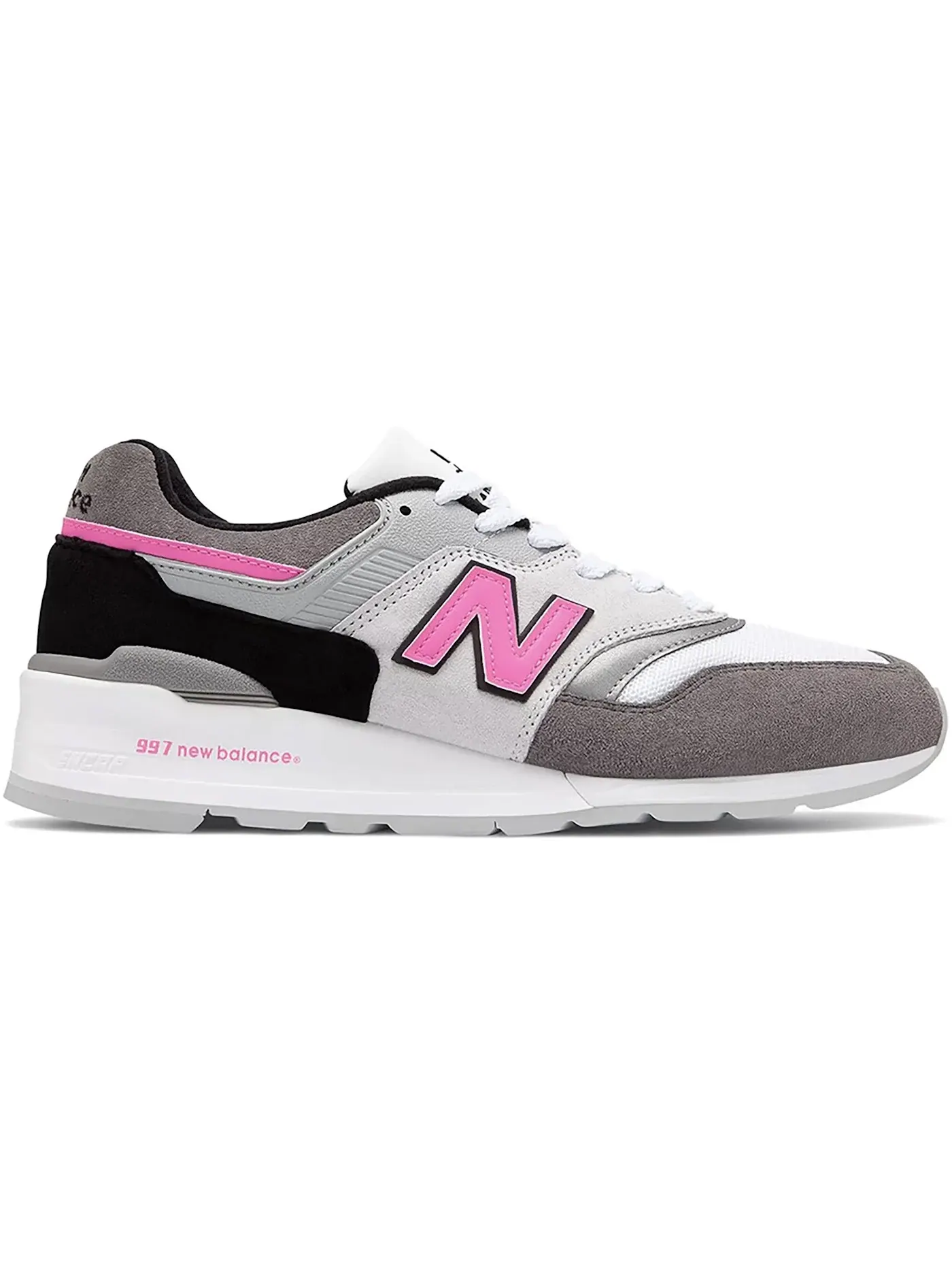 Мужские кроссовки Lifestyle New Balance 997 — изображение 1 из 1, серый розовый