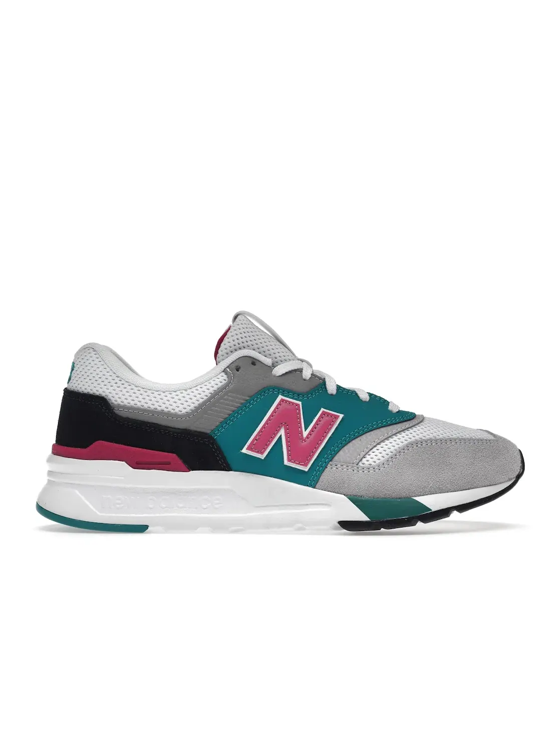 Мужские кроссовки Lifestyle New Balance 997H — изображение 1 из 4, серый/розовый