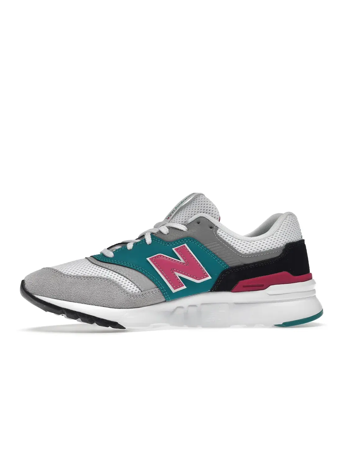 Мужские кроссовки Lifestyle New Balance 997H — изображение 3 из 4, серый/розовый