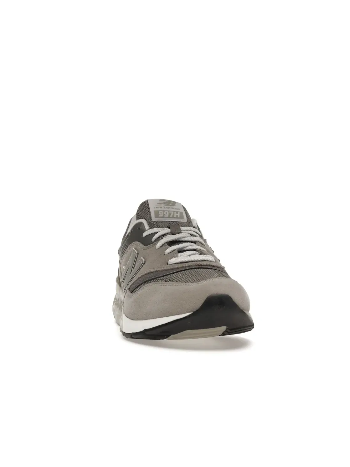 Мужские кроссовки с замшевыми вставками New Balance 997 — изображение 2 из 4, серебристый