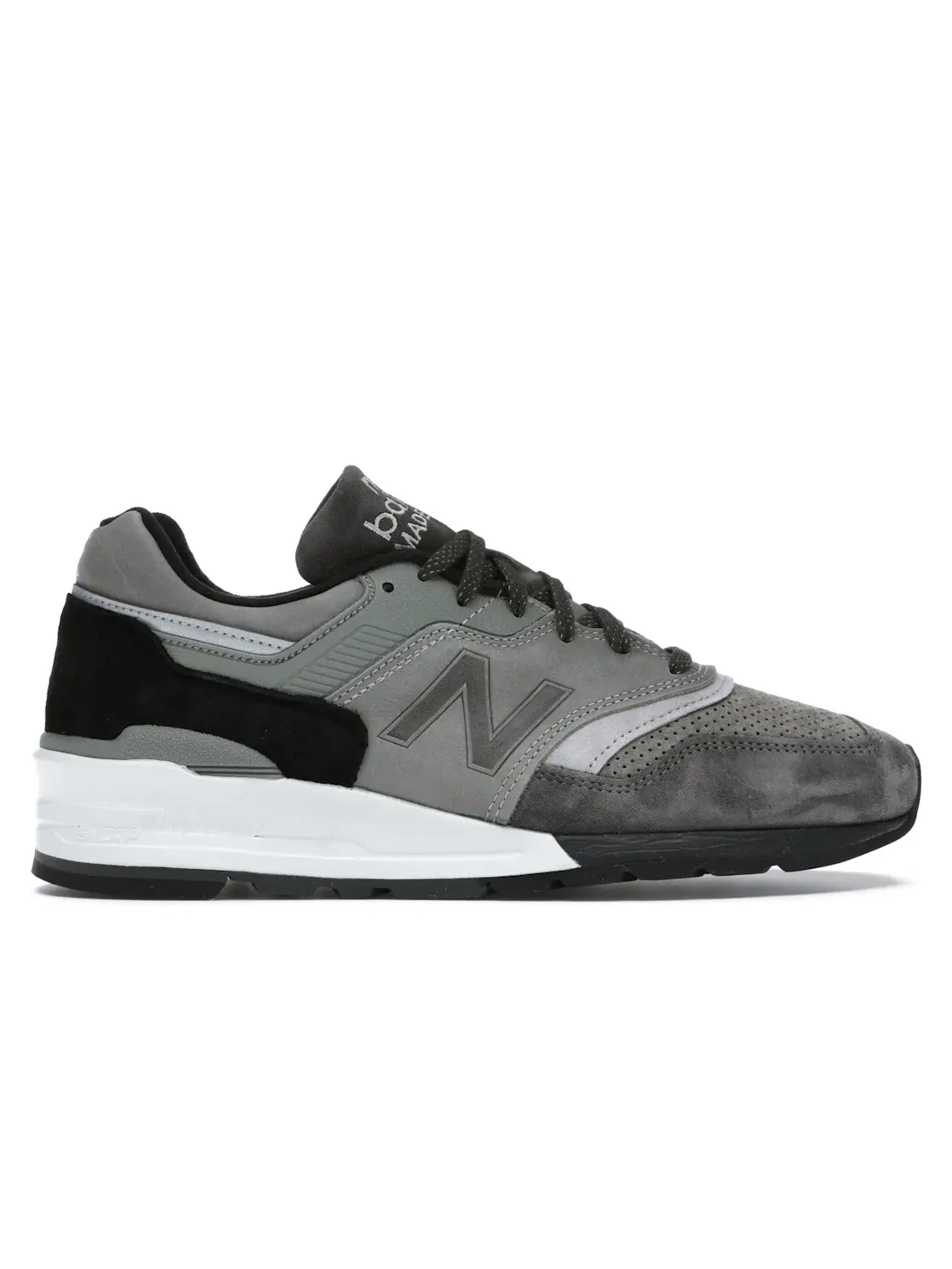 Мужские кроссовки Lifestyle New Balance 997 — изображение 1 из 4, серый/черный