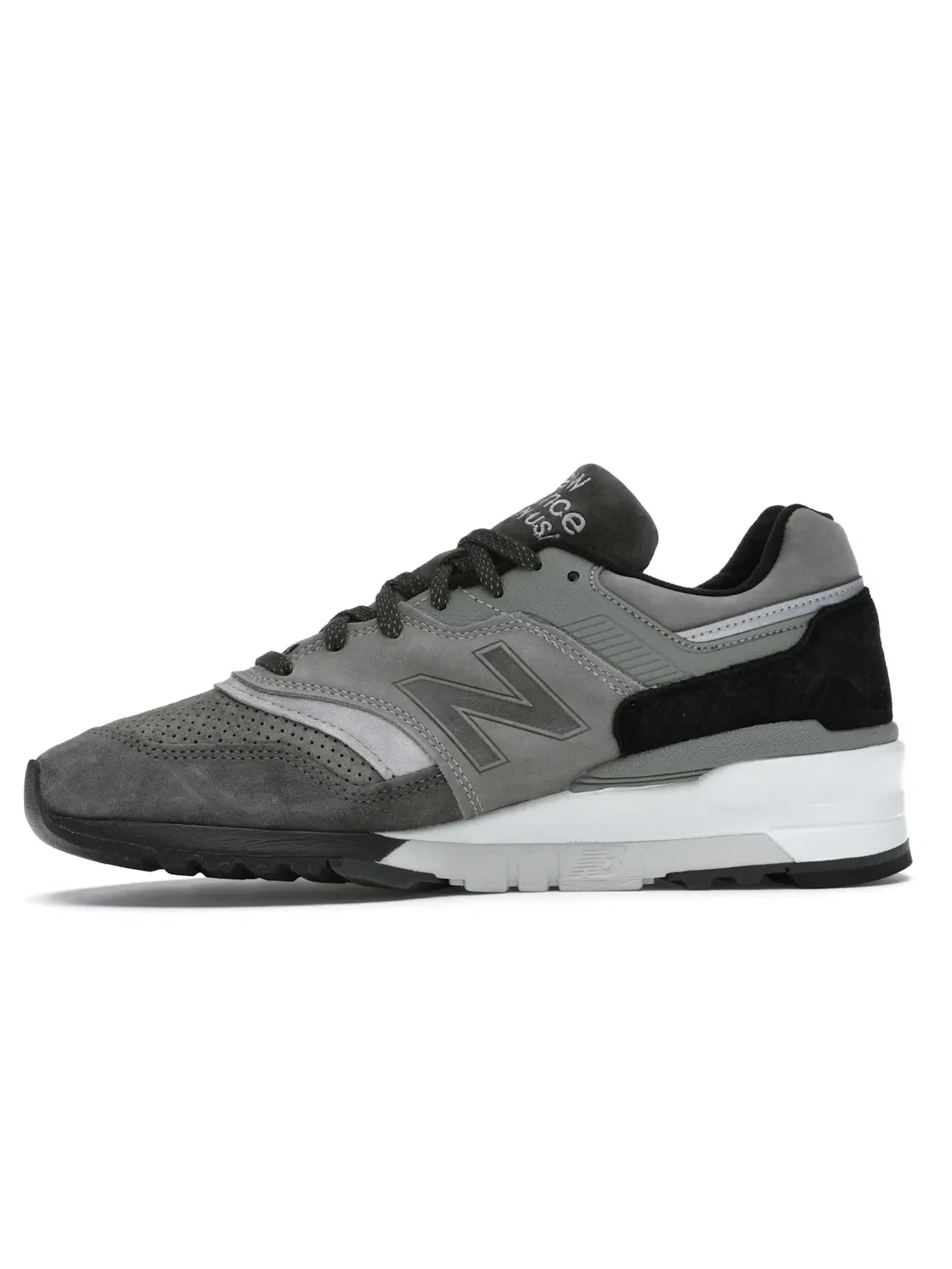 Мужские кроссовки Lifestyle New Balance 997 — изображение 3 из 4, серый/черный