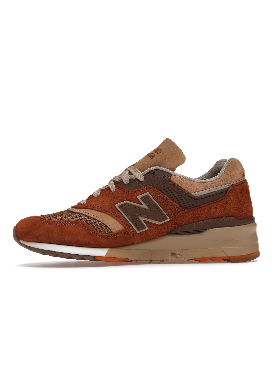 Мужские кроссовки Lifestyle New Balance 997 — изображение 3 из 4, бежевый