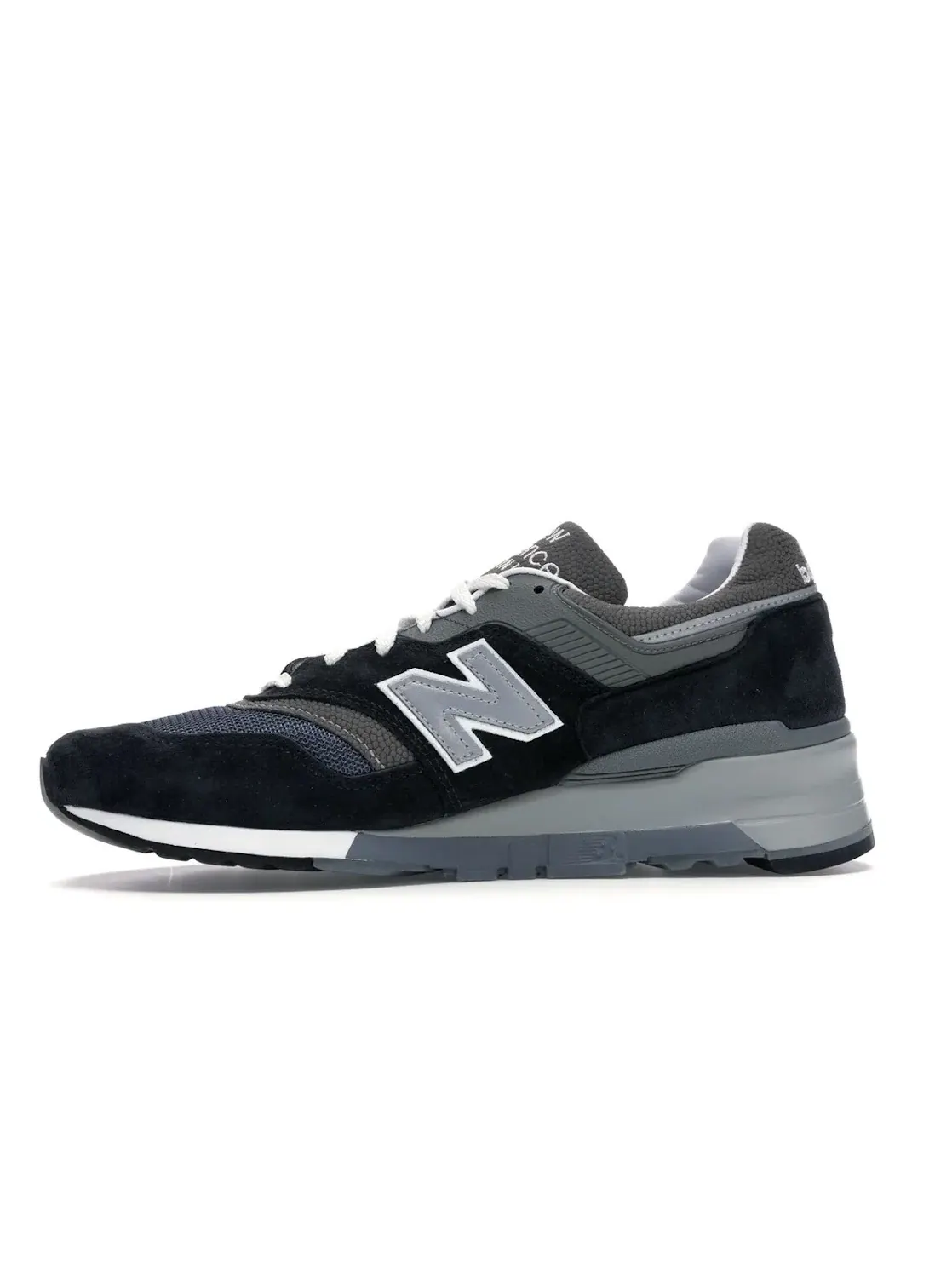 Мужские кроссовки Lifestyle New Balance 997 — изображение 3 из 4, темно-синий/белый
