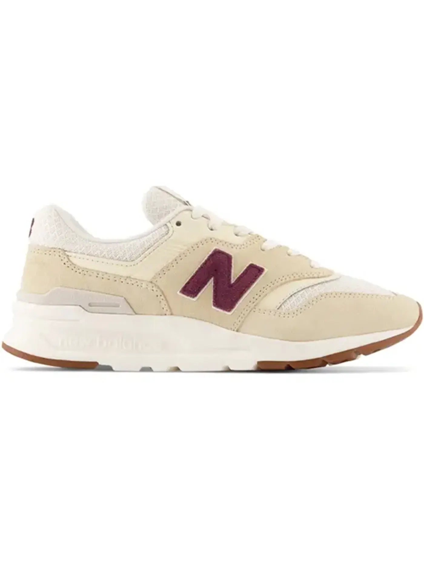 Женские кроссовки Lifestyle New Balance 997 — изображение 1 из 1, белый