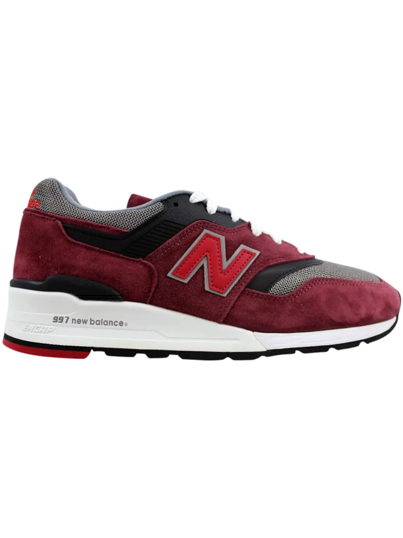 Мужские кроссовки Lifestyle New Balance 997 — изображение 1 из 1, бордовый