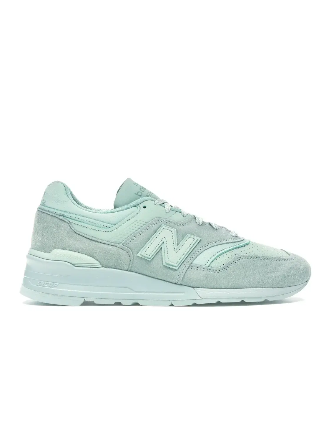 Мужские кроссовки Lifestyle New Balance 997, Mint Julep — изображение 1 из 4