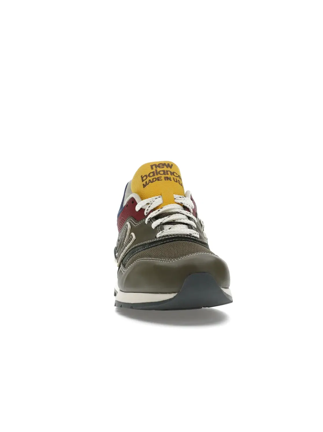 Мужские кроссовки Lifestyle New Balance 997 MiUSA Aimé Leon Dore — изображение 2 из 4, мох/ангора
