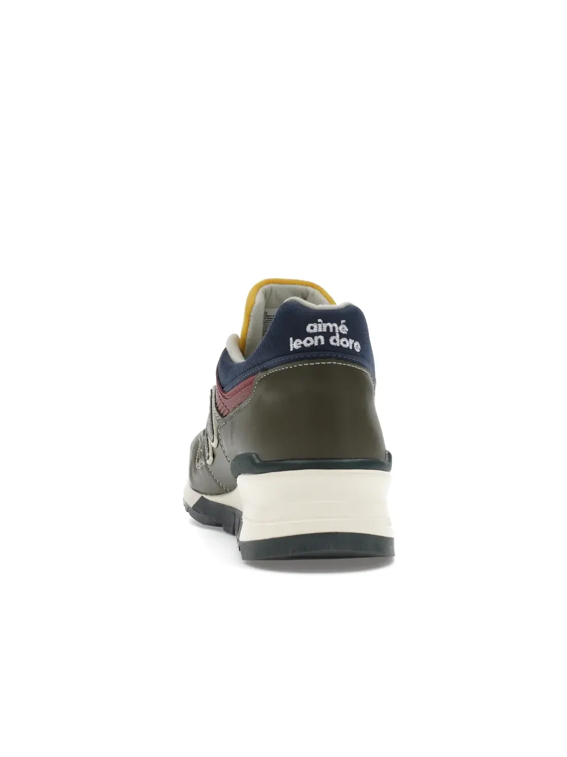 Мужские кроссовки Lifestyle New Balance 997 MiUSA Aimé Leon Dore — изображение 4 из 4, мох/ангора