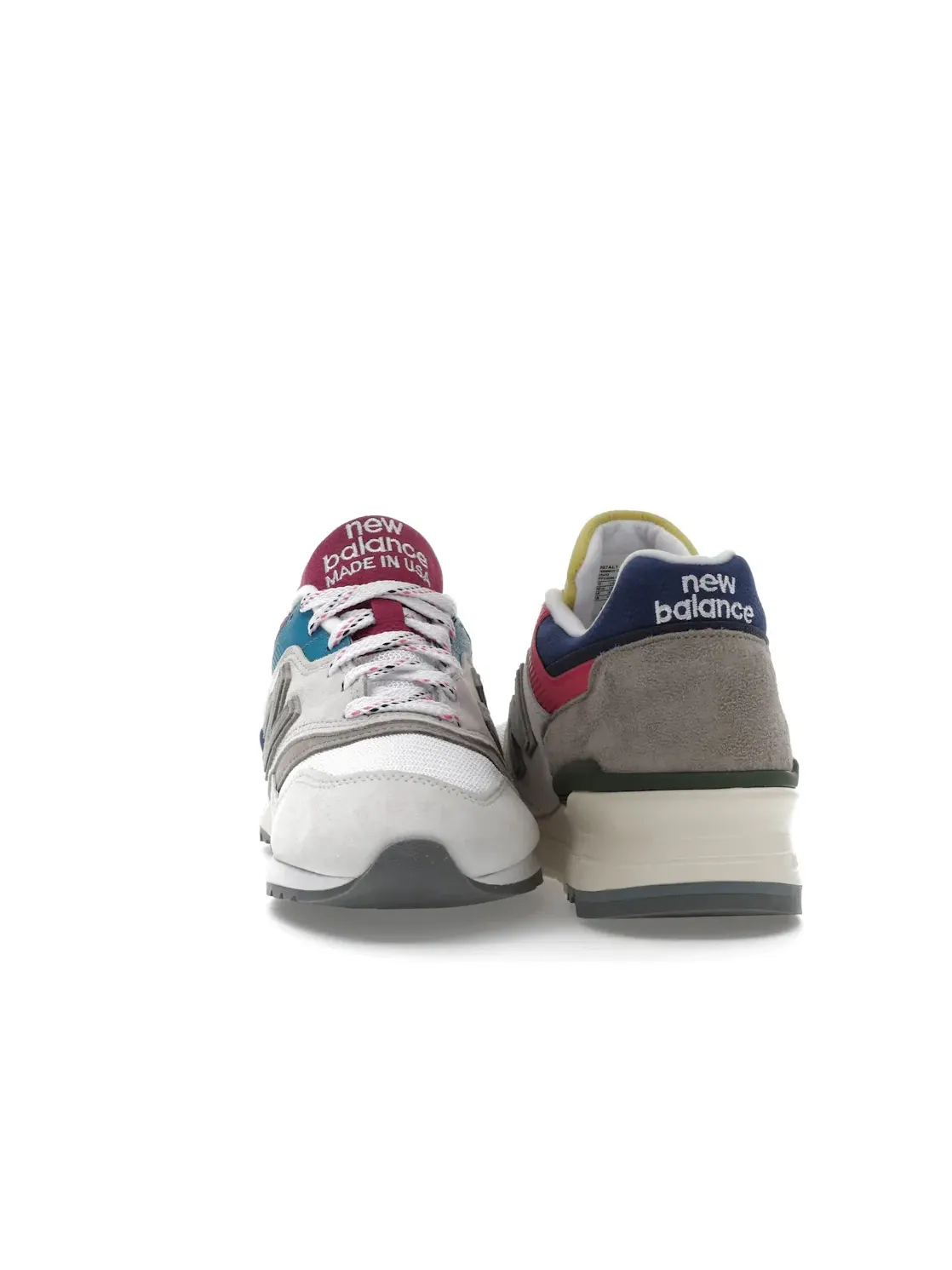 Мужские кроссовки lifestyle с замшей New Balance 997 — изображение 4 из 4, серый