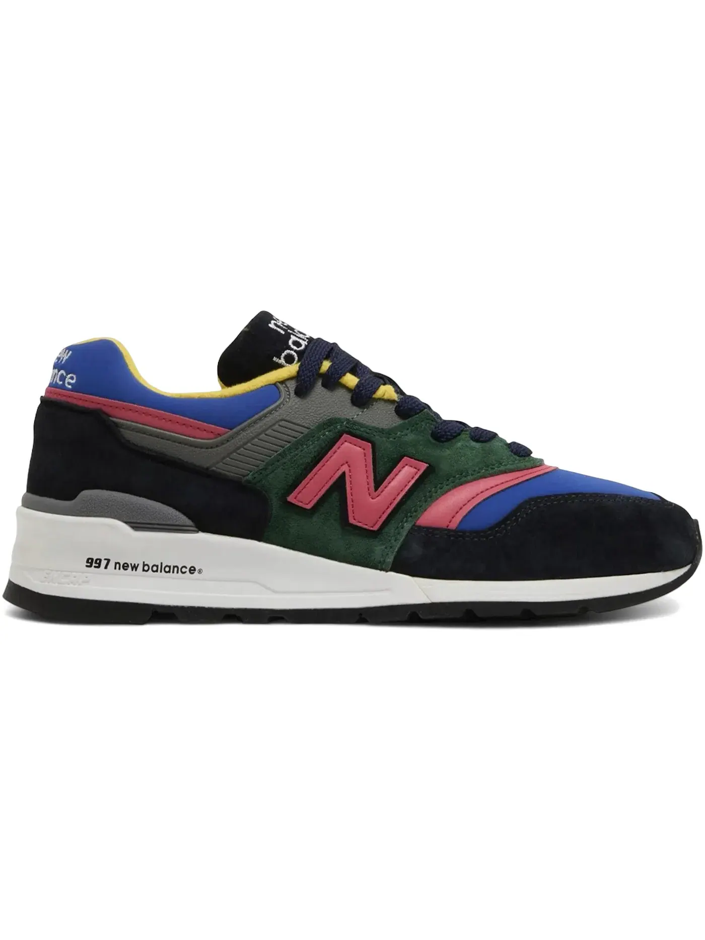 Мужские кроссовки Lifestyle New Balance 997 — изображение 1 из 1, черный/мульти