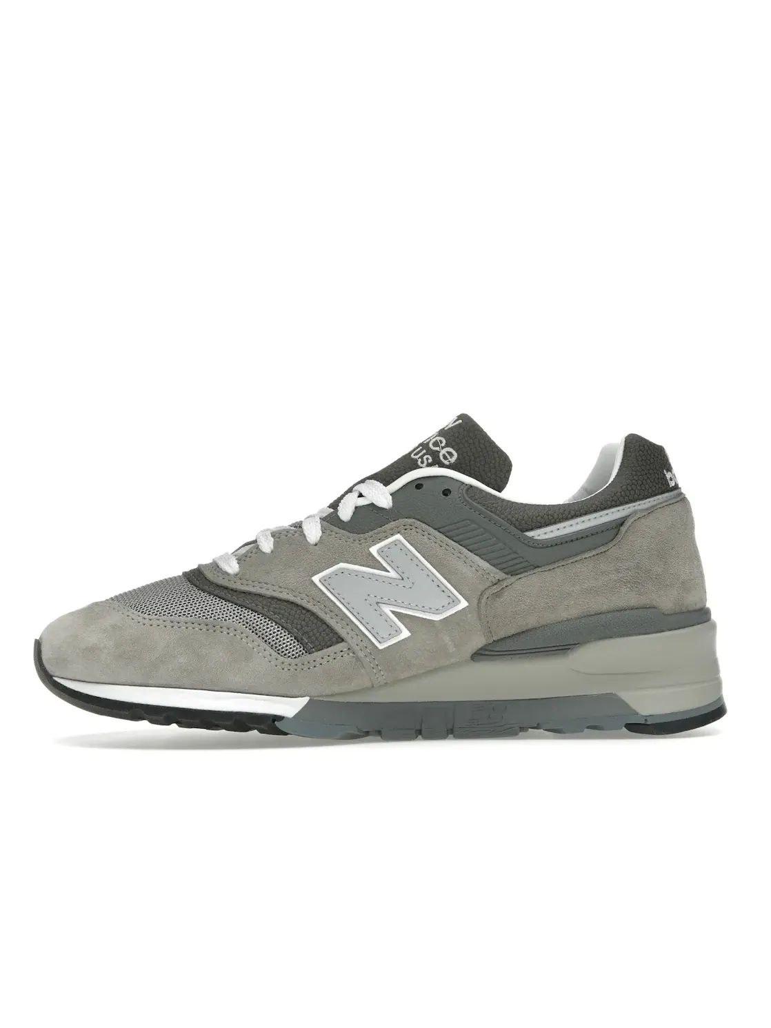 Мужские кроссовки Lifestyle New Balance 997 — изображение 3 из 4, серый/серый