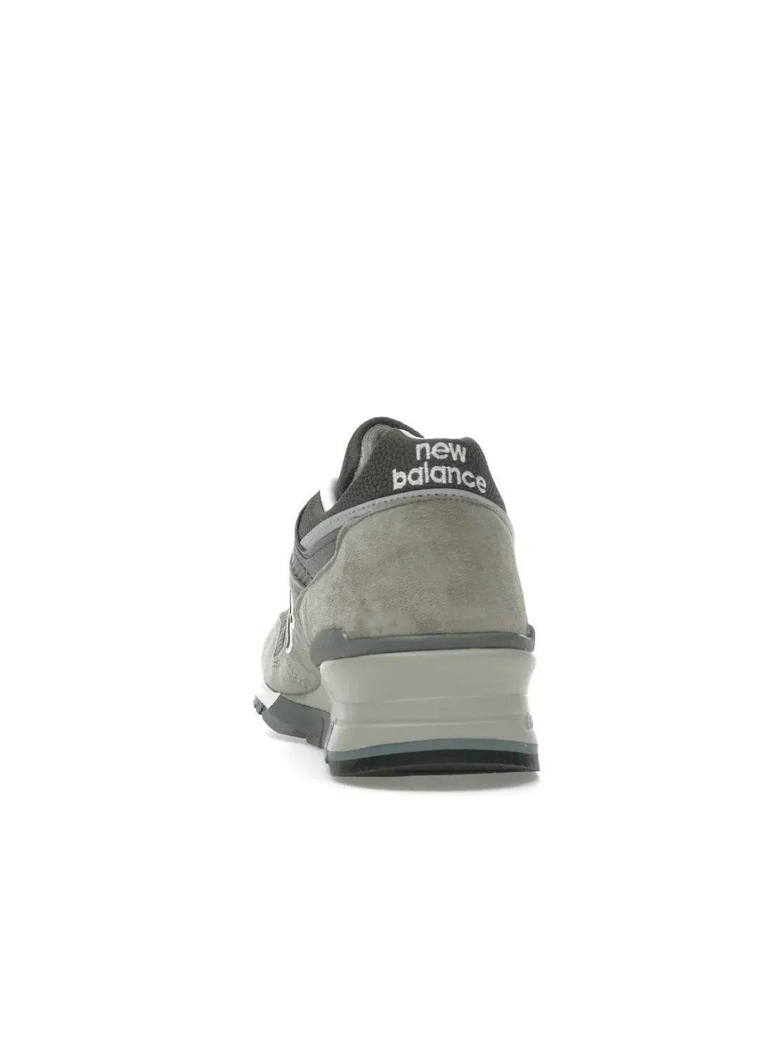Мужские кроссовки Lifestyle New Balance 997 — изображение 4 из 4, серый/серый