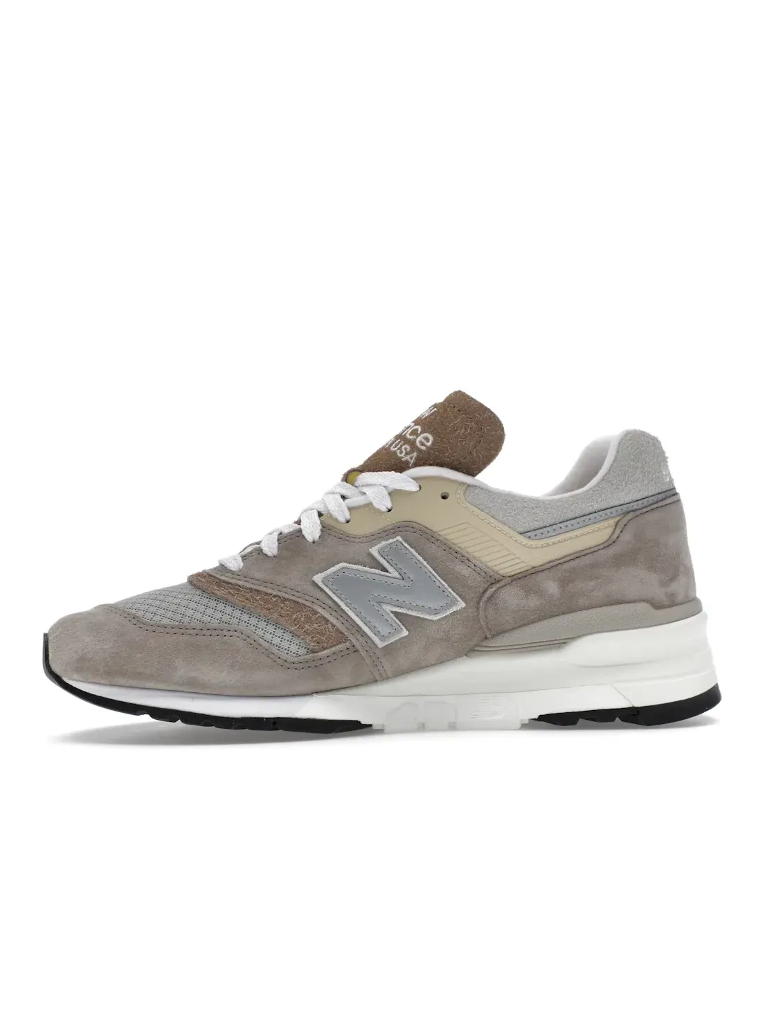 Мужские кроссовки Lifestyle New Balance 997 — изображение 3 из 4, светлый/серый