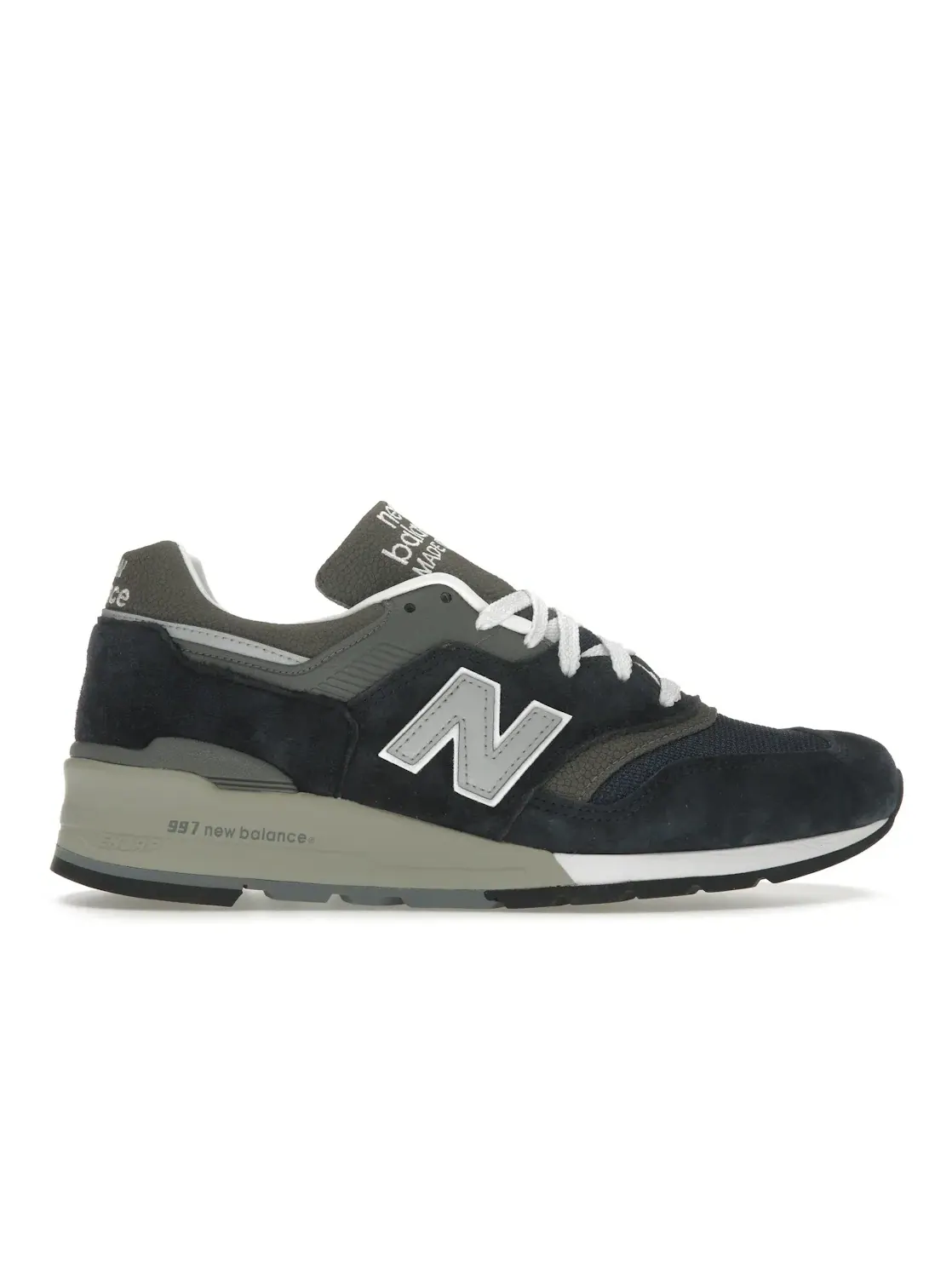 Мужские кроссовки Lifestyle New Balance 997 — изображение 1 из 4, темно-синий/белый/черный