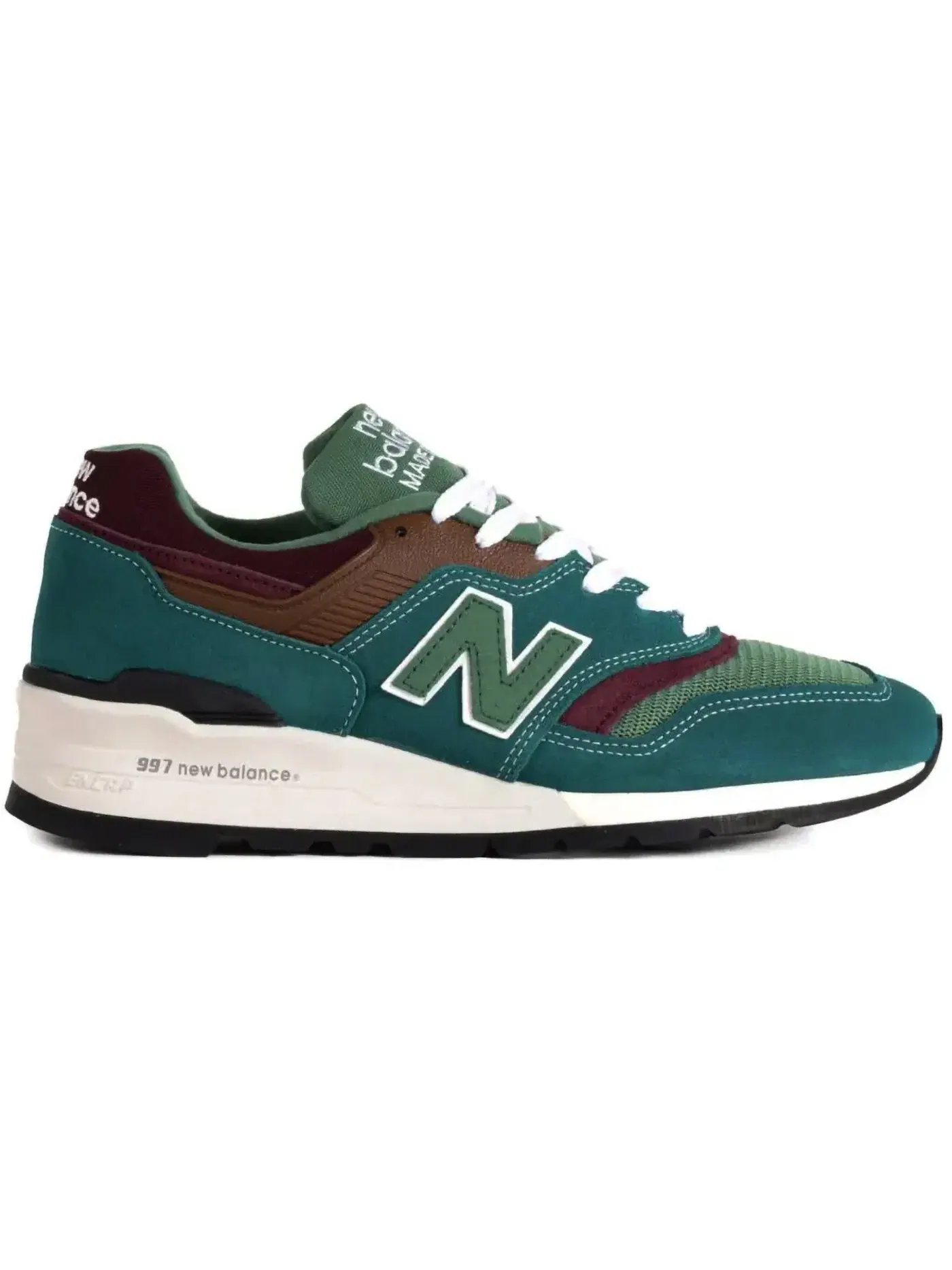 Мужские кроссовки Lifestyle New Balance 997, Vintage Teal/Jade — изображение 1 из 1
