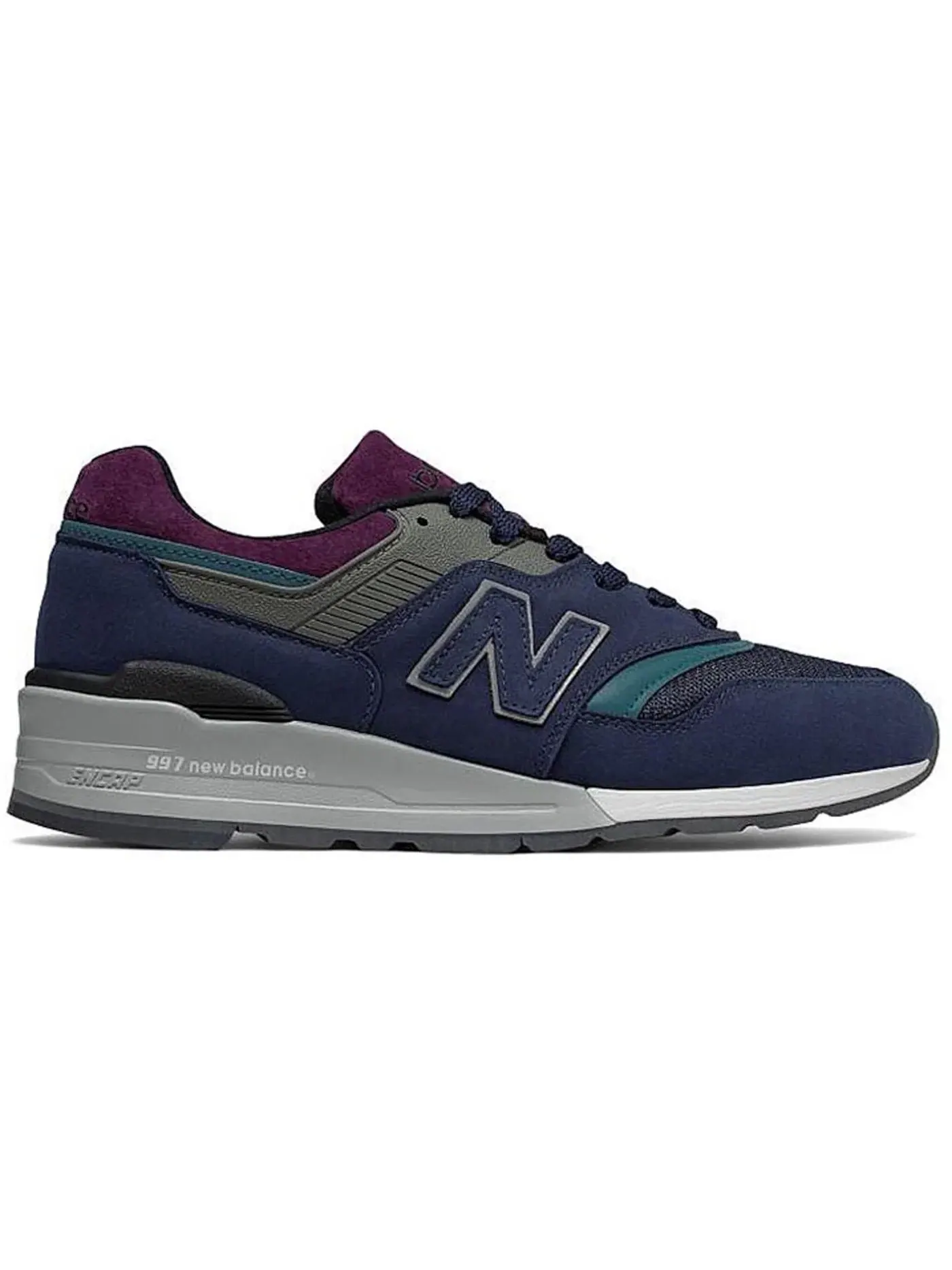 Мужские кроссовки Lifestyle New Balance 997 — изображение 1 из 1, темно-синий/серый